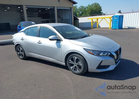 2023 Nissan Sentra Sv Xtronic Cvt z USA, uszkodzony, nr VIN 3N1AB8CVXPY252930